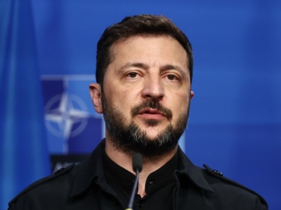 Zełenski mówi o 