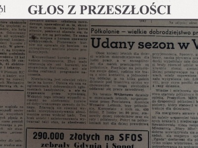 „Interwencje dyrekcji pozostały bez skutku” (Głos z przeszłości, odc. 204) [ Dawno temu ]