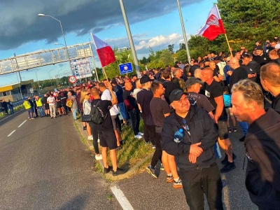 Protest przeciwko nielegalnym imigrantom już w sobotę