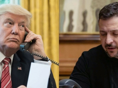 Przełomowa rozmowa Zełenskiego z Trumpem. Ukraina liczy na wsparcie USA