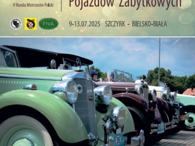 46. Międzynarodowy Beskidzki Rajd Pojazdów Zabytkowych – klasyki wracają w góry!