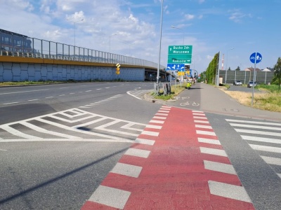 Powstańców Wielkopolskich. W poniedziałek ruszy przebudowa łącznicy zjazdowej