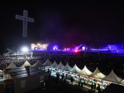 Koncert chorwackiego muzyka patrioty zgromadził półmilionową widownię