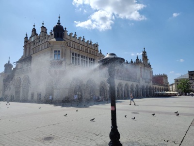 Kraków. Dziś, 6 lipca wydano ostrzeżenie I stopnia