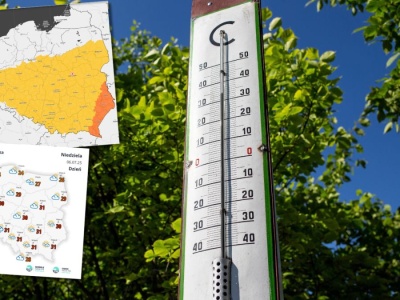 Będzie upalnie. IMGW wydało ostrzeżenia dla niemal całego kraju