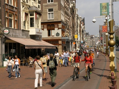 Rowerowa instrukcja obsługi Amsterdamu