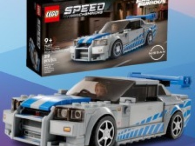 LEGO Speed Champions Nissan Skyline GT-R (R34) z filmu Za szybcy, za wściekli za 68,90 zł w Amazon PL
