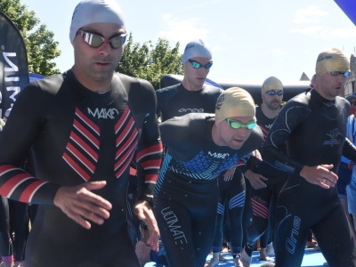 Triathloniści w sercu starówki [ Sport ]