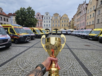 Ratownicy z Krakowa na podium prestiżowych zawodów (ZDJĘCIA)