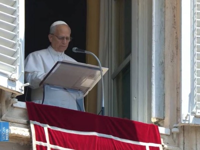 Papież modlił się za rządzących. 