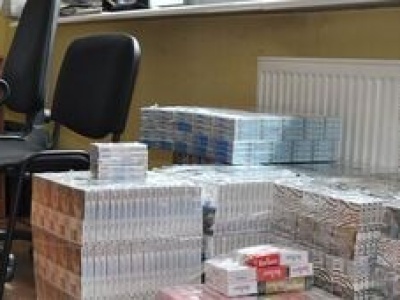 Nie ma palenia. Policja zlikwidowała magazyn z papierosami