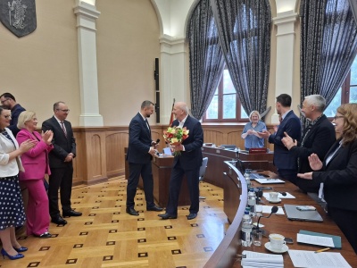 Zbigniew Karpowicz, dyrektor ZLiBK w Olsztynie odchodzi na emeryturę. Kierował jednostką blisko 20 lat!