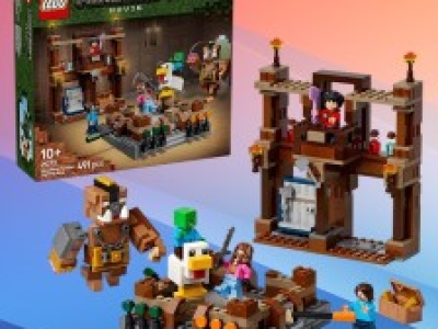 LEGO Minecraft – Ring w Leśnym dworze za 139,99 zł (cena katalogowa 219,99 zł) w Amazon PL