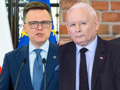 Kaczyński przyznaje, że spotkał się z Hołownią! Lider PiS ujawnia szczegóły