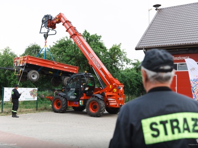 Nowa ładowarka teleskopowa dla OSP Reszkowce