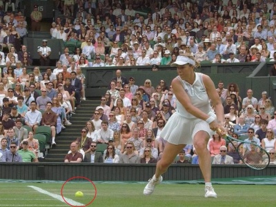 Znamy pierwszą ćwierćfinalistkę Wimbledonu. Celt nie wytrzymał. 