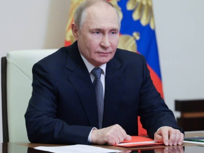 Władimir Putin mówi o pewnym zwycięstwie. 