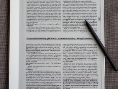 Test Onyx Boox Note Max – trzynaście cali e-papieru i ogrom możliwości