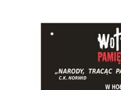 Upamiętnią ofiary rzezi wołyńskiej. Tablica przy powiatowym starostwie