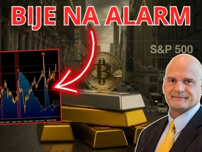 Zapomniany wskaźnik zapowiada recesję! Cena złota, Bitcoin i krach S&P 500 na horyzoncie?