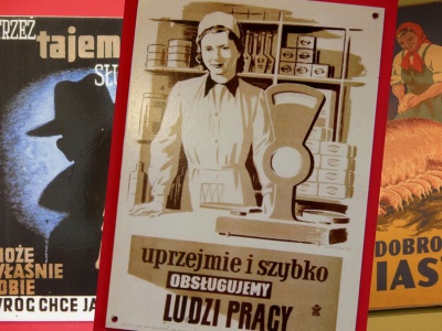Reklama w PRL-u. Propaganda i złudzenie dobrobytu