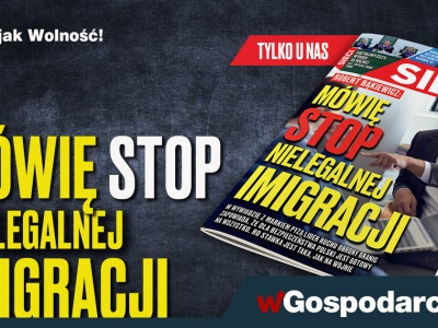 Robert Bąkiewicz: Zatrzymam nielegalną migrację