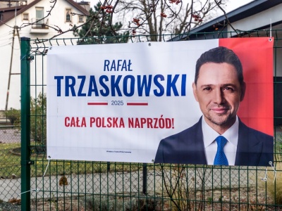 Trzaskowski prezydentem?Prezes PiS:To jakbym ja skakał wzwyż