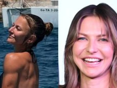 Anna Lewandowska prezentuje wyćwiczone ciało na Majorce: 