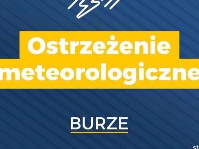 Ostrzeżenie IMGW: Uwaga na silne burze, intensywny deszcz i grad – alert pogodowy dla Dolnego Śląska