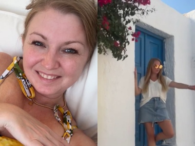 Mama Ginekolog reaguje na plotki. Poszło o jej nieruchomość na Santorini