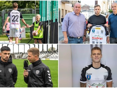 Kolejni piłkarze odchodzą z Sandecji Nowy Sacz