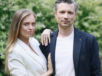 Dopiero co wzięła ślub z gwiazdorem 