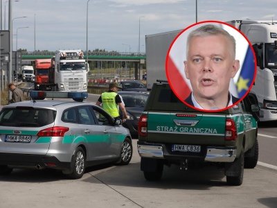 Kontrole graniczne z Niemcami i Litwą ruszą o północy. Siemoniak: 