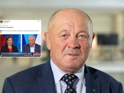 Żenująca odzywka Sawickiego do Gembickiej!