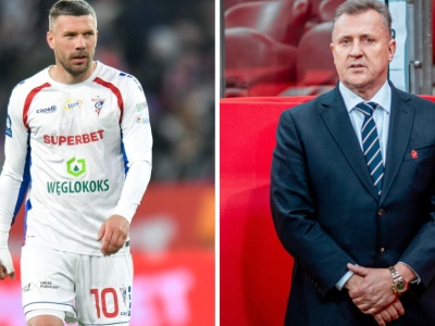 Lukas Podolski wymownie o wyborze nowego trenera polskiej kadry. 