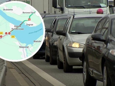 Drogowy chaos pod Warszawą. Wszystko przez błąd w Google'u