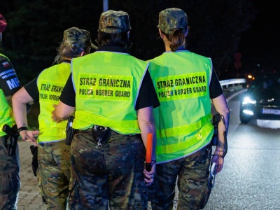 Ruszyły czasowe kontrole graniczne. Zatrzymano nielegalnych imigrantów