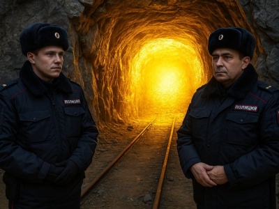 Potężna kopalnia złota skonfiskowana, właściciel zatrzymany. Miliardy znikały za granicą