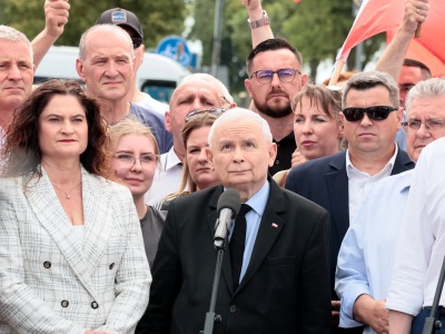 Kaczyński obrońcą polskich granic? Złe czasy idą dla Europy, to będzie brutalna rozgrywka
