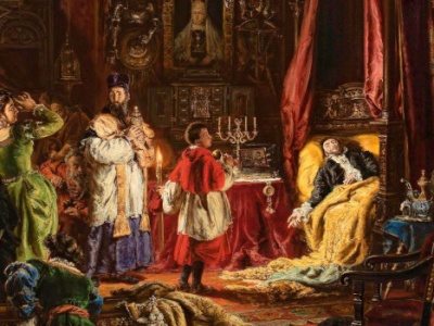 7 lipca 1572 roku zmarł Zygmunt II August