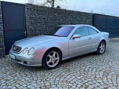 Mercedes CL 500 C215 1999 – 29000 PLN – Wrocław