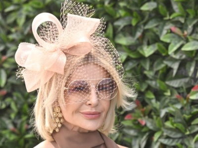 Joanna Racewicz w stylu greckiej bogini! Olśniewający look z Derby 2025