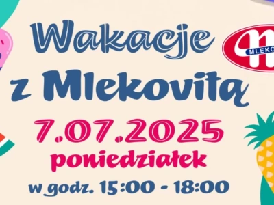 Wakacyjny piknik z Mlekovitą w Wysokiem Mazowieckiem. Gościem specjalnym - Andrzej Gołota