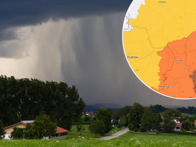 Burze, grad i możliwe wyłączenie prądu. Alerty pogodowe dla kilku województw