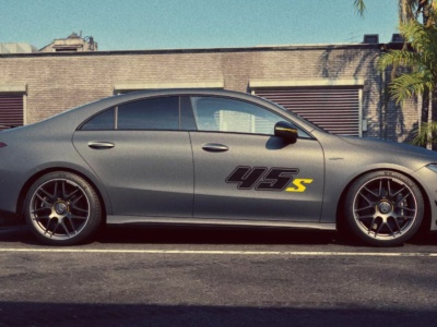 Mercedes kończy produkcję CLA 45 S AMG. Ostatnia wersja ma 422 KM i tryb driftu