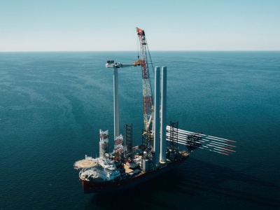 Na Bałtyku stanęła pierwsza polska turbina offshore