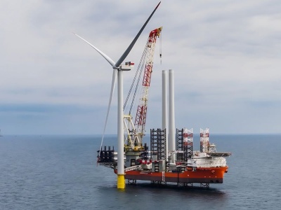 Pierwsza morska turbina wiatrowa w Polsce – jest największa w Europie!