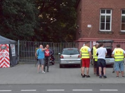 Obrońcy granicy w Zgorzelcu: „Europa ginie. Jak widzę kebaba, to dostaję awersji”