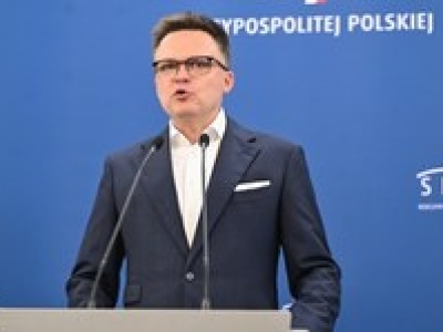 Hołownia w ogniu krytyki po spotkaniu u Bielana. Marszałek przyznaje się do błędu