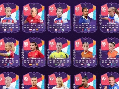 Ewa Pajor ze specjalną kartą w FC 25 z okazji UEFA Women's EURO 2025